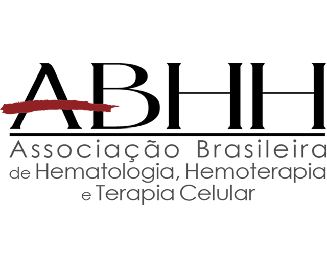 Logotipo da Associação Brasileira de Hematologia e Hemoterapia