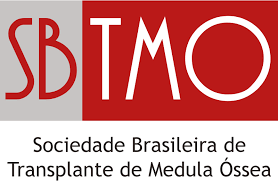 Logotipo da Sociedade Brasileira de Transplante de Medula Óssea